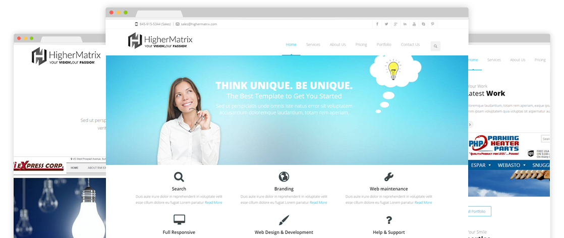 Multi Functional Website Development Multi Functional Website Development