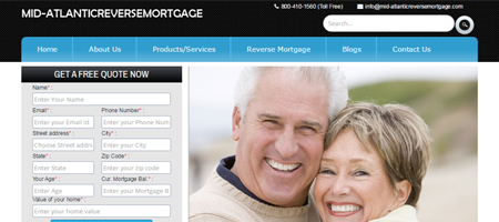 Mortgage Website Development