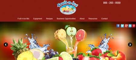 Beverages Website Development